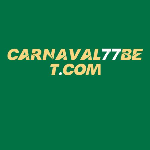 Logo da CARNAVAL77BET